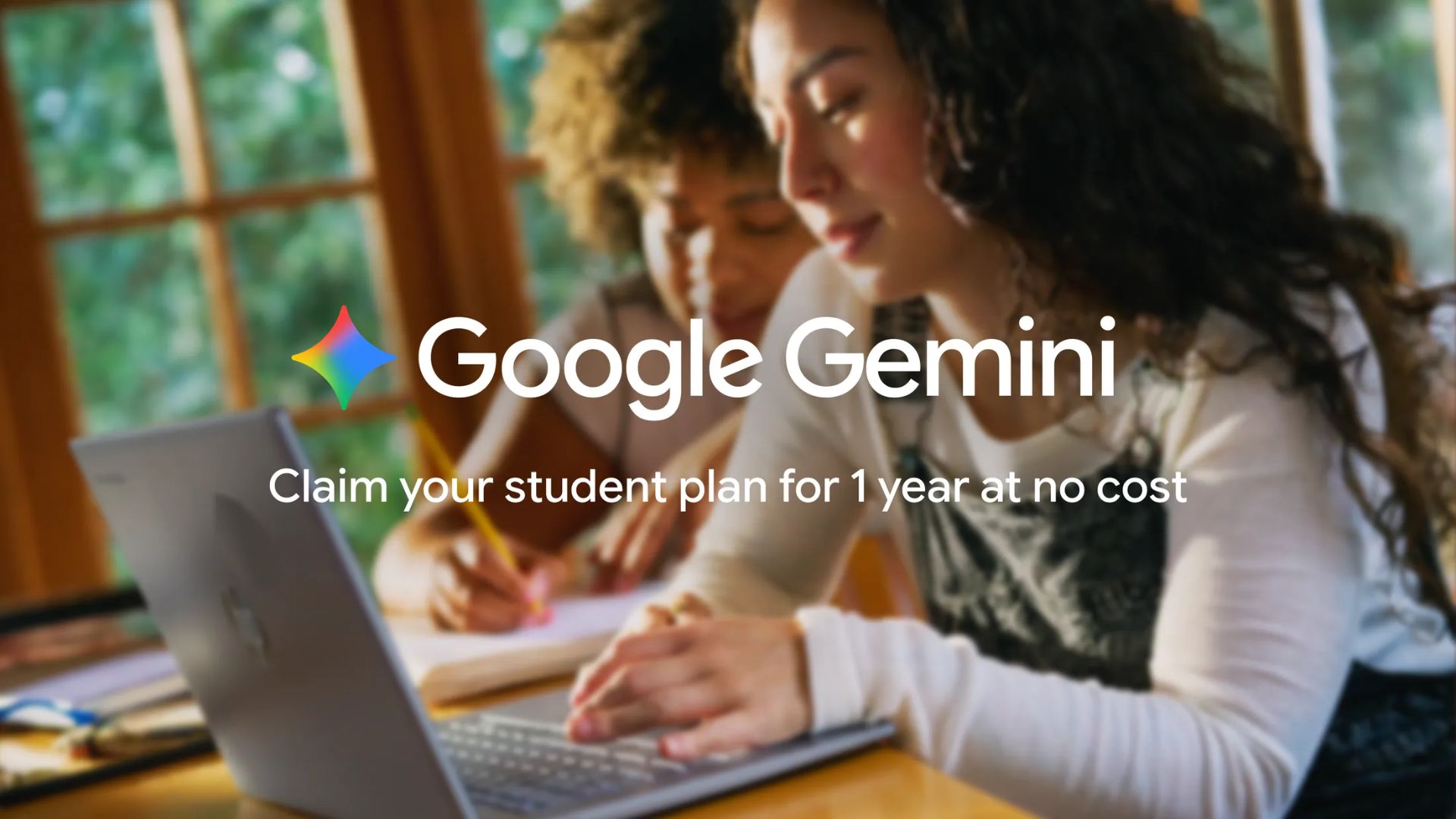Google’s Free Year of Gemini AI Pro for Students: What You Actually Get Google Gemini AI logo shown on a screen