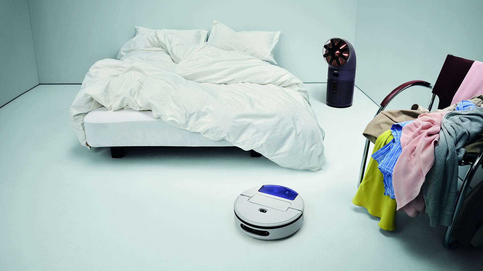 Dyson R3 Nurovi and HushJet Purifiers: Stain-Hunting Robots and Quieter Air Dyson R3 Nurovi and HushJet Purifiers: Stain-Hunting Robots and Quieter Air